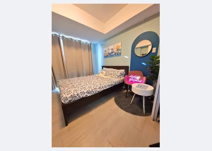 Aparthotel 1br In Paranaque - Boracay Tower Manila
